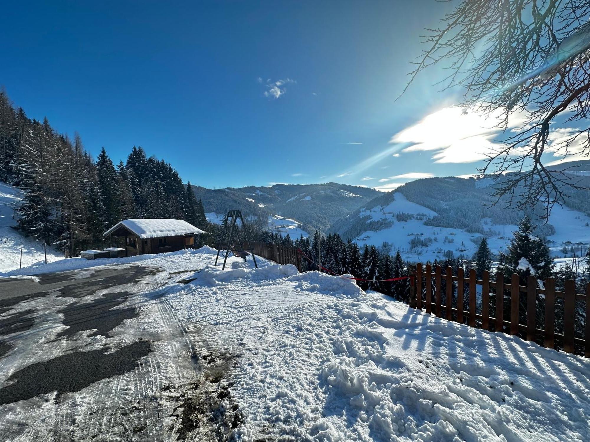 Villa Bauernhof Bachgut à Mühlbach am Hochkönig Extérieur photo